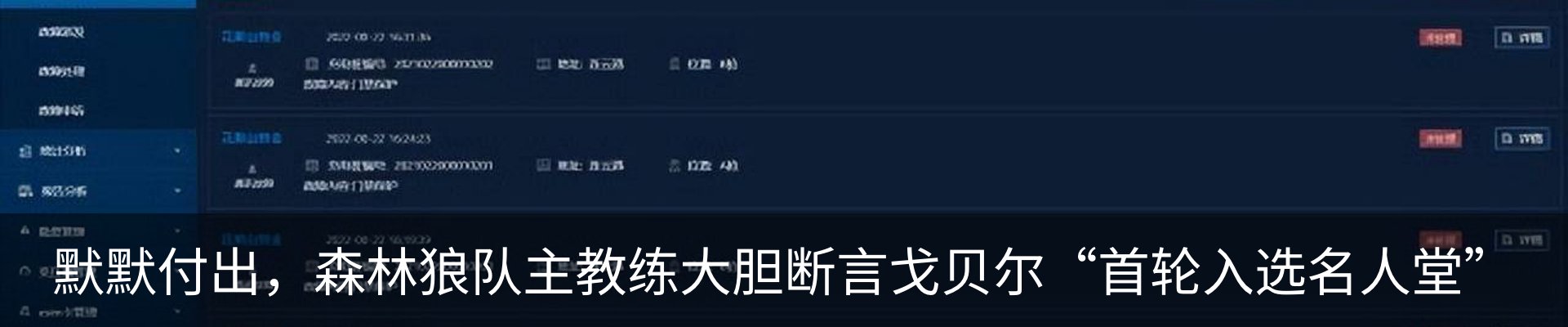 新闻动态